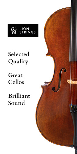 Selected Cellos Lion Strings