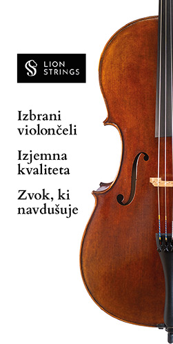 Izbrani violončeli Lion Strings